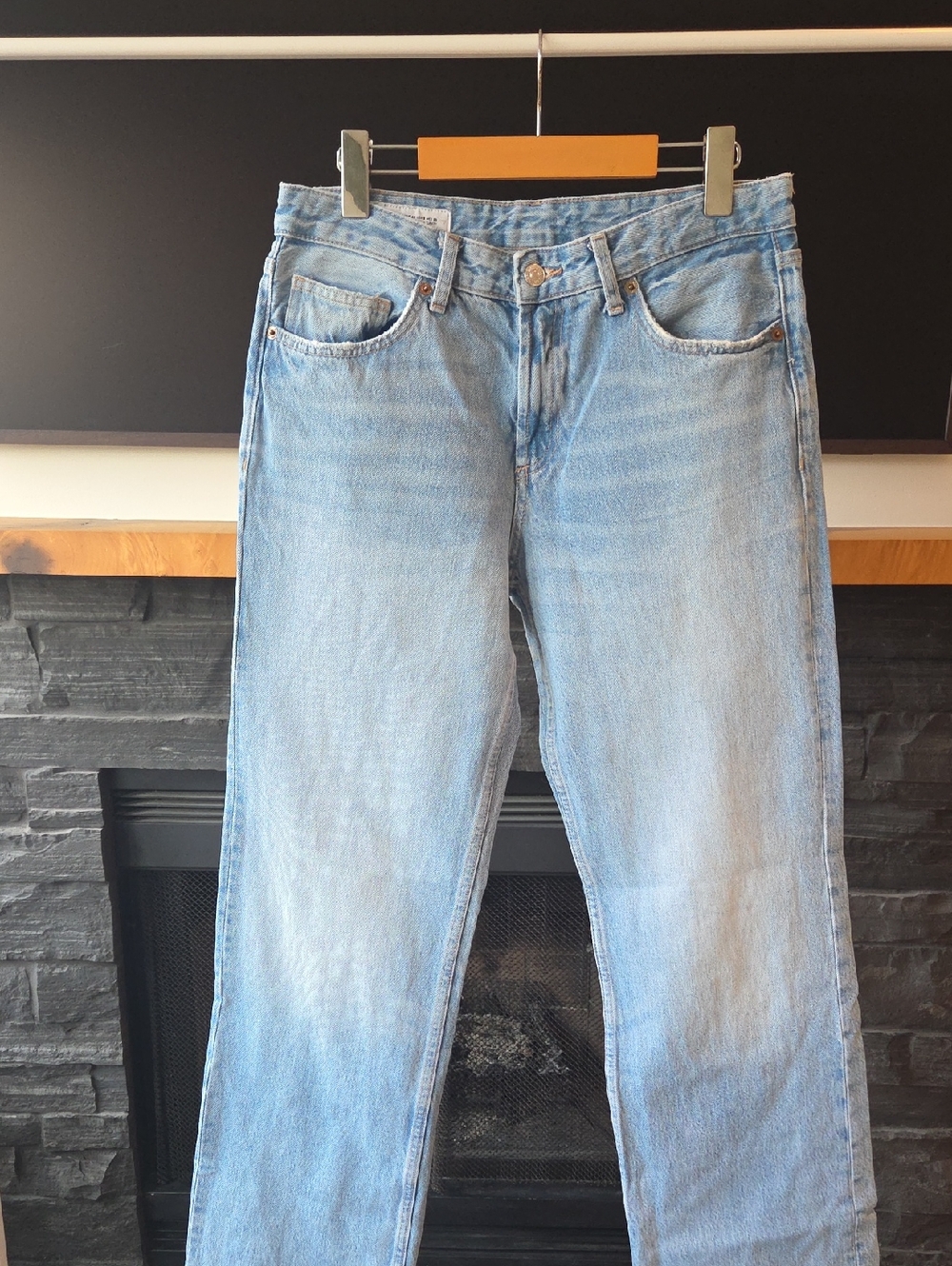 Straight-Leg Jeans